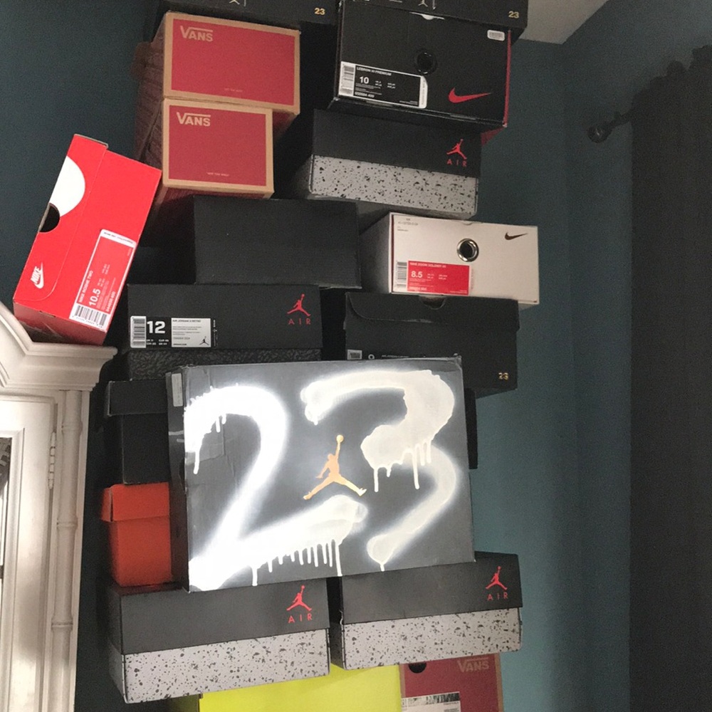 Shoe box collection!!